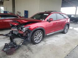 Salvage cars for sale at Homestead, FL auction: 2021 Mazda CX-9 Grand Touring