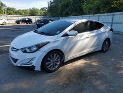 Salvage cars for sale at Shreveport, LA auction: 2016 Hyundai Elantra SE