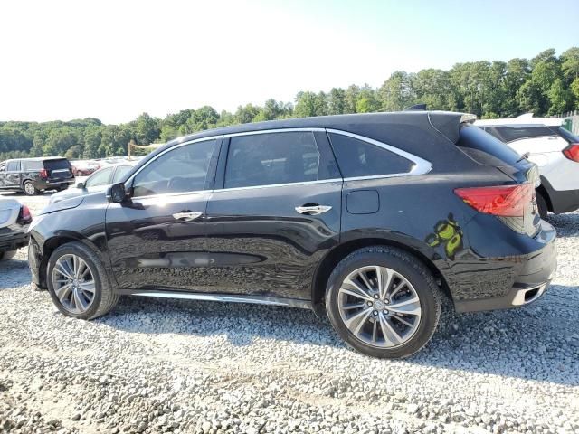 2018 Acura MDX Technology