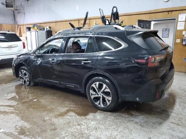 2020 Subaru Outback Touring