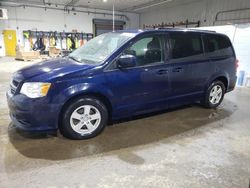 Salvage cars for sale from Copart Candia, NH: 2012 Dodge Grand Caravan SXT