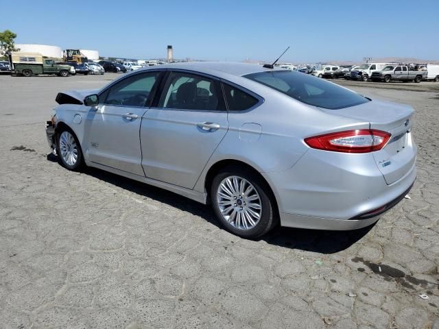 2015 Ford Fusion SE Phev