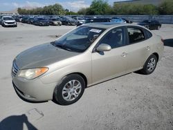 2010 Hyundai Elantra Blue en venta en Las Vegas, NV