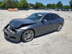 Salvage cars for sale at Madisonville, TN auction: 2015 BMW 335 I