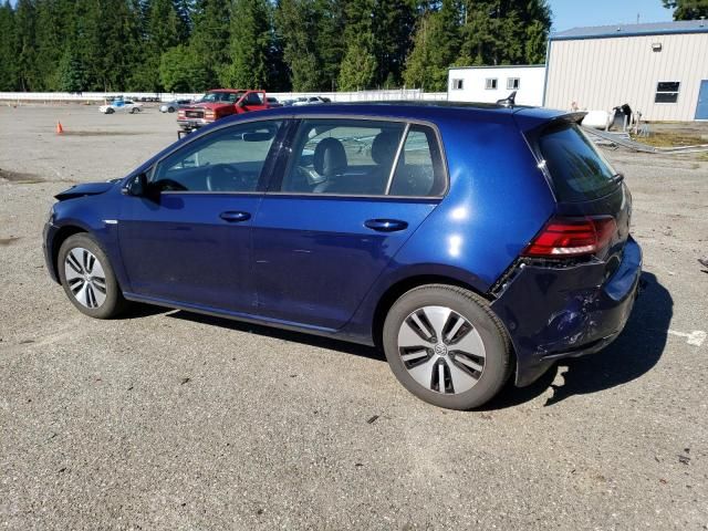 2019 Volkswagen E-GOLF SEL Premium