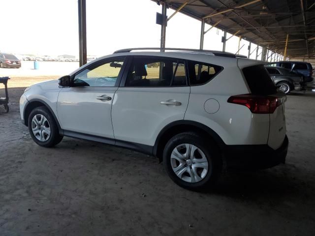 2013 Toyota Rav4 LE