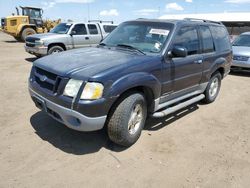 Salvage cars for sale at Brighton, CO auction: 2002 Ford Explorer Sport