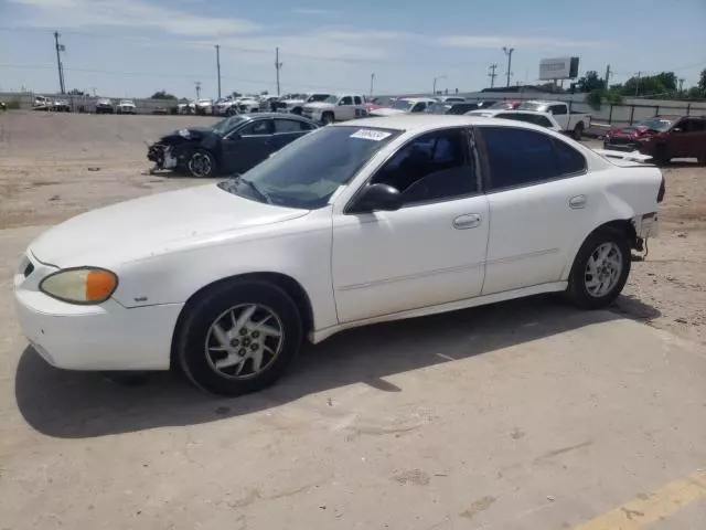 2003 Pontiac Grand AM SE1