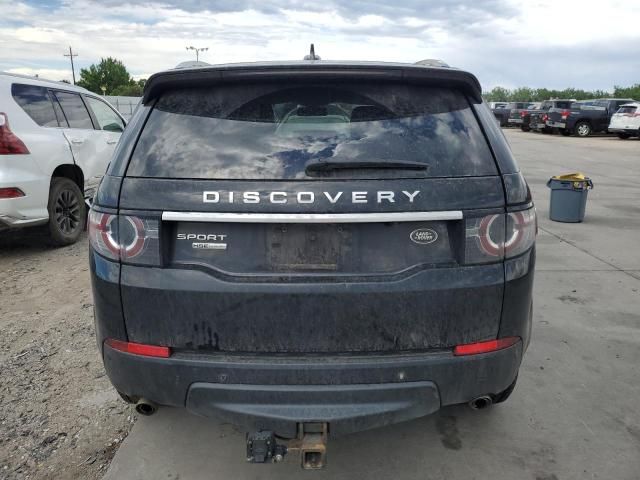 2016 Land Rover Discovery Sport HSE Luxury