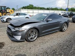 Salvage cars for sale at Hillsborough, NJ auction: 2021 Ford Mustang