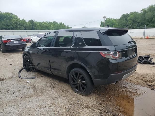 2016 Land Rover Discovery Sport HSE