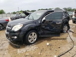 Carros salvage a la venta en subasta: 2014 Chevrolet Equinox LTZ