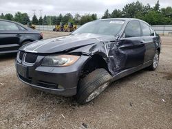 Salvage cars for sale at Elgin, IL auction: 2006 BMW 330 I