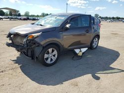 KIA salvage cars for sale: 2012 KIA Sportage LX