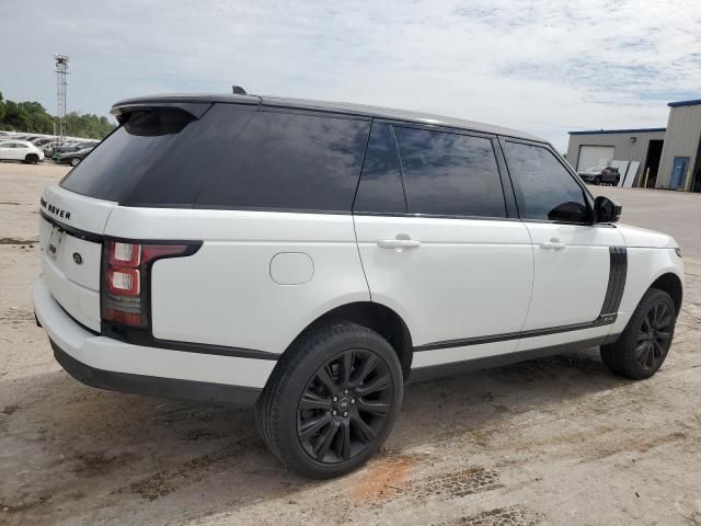 2016 Land Rover Range Rover Supercharged