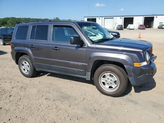 2015 Jeep Patriot Sport