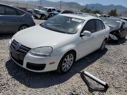 Volkswagen salvage cars for sale: 2010 Volkswagen Jetta Wolfsburg