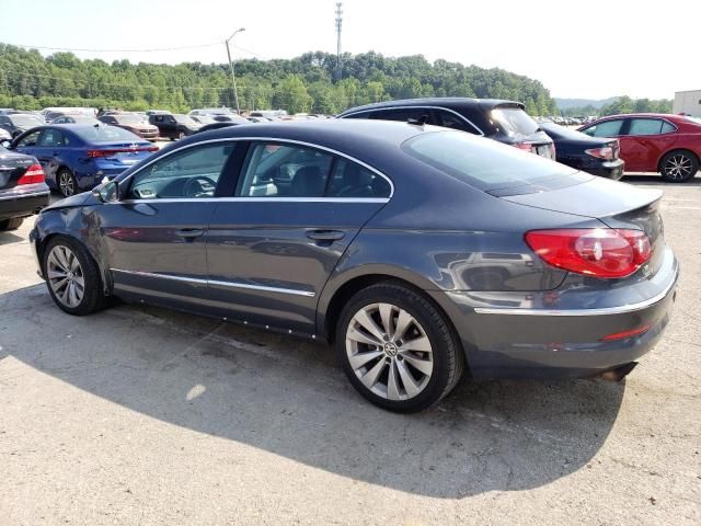 2012 Volkswagen CC Sport