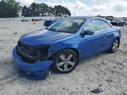 Salvage cars for sale at Loganville, GA auction: 2012 Volkswagen EOS LUX