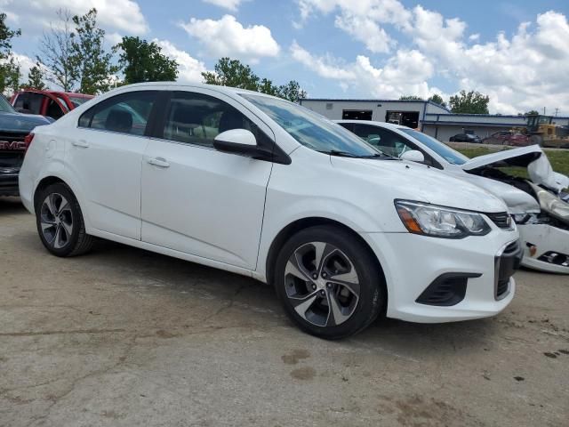 2019 Chevrolet Sonic Premier