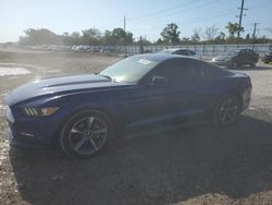 Flood-damaged cars for sale at auction: 2016 Ford Mustang