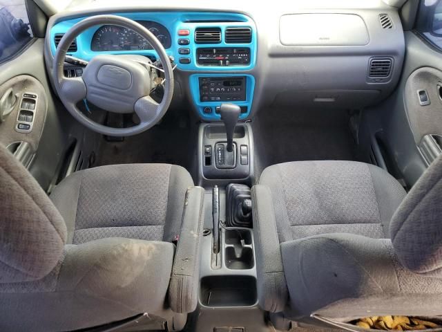 2002 Chevrolet Tracker