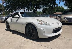 Salvage cars for sale at Grand Prairie, TX auction: 2018 Nissan 370Z Base