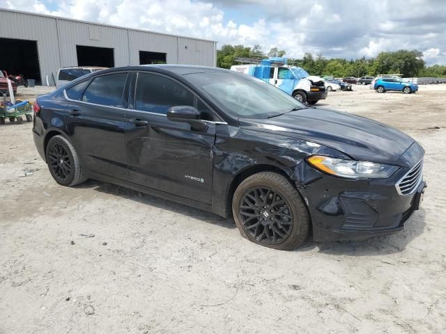 2019 Ford Fusion SE