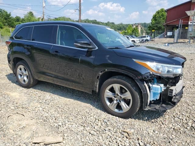 2015 Toyota Highlander Limited