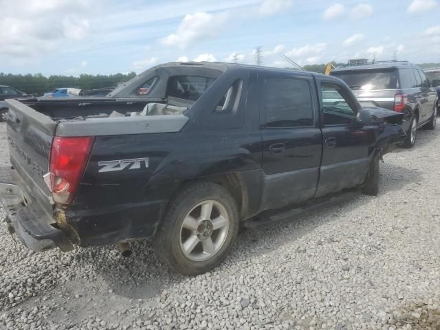 2002 Chevrolet Avalanche K1500