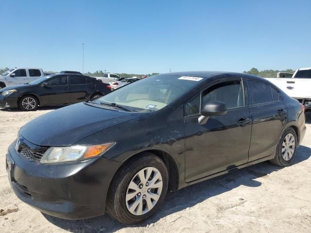 2012 Honda Civic LX