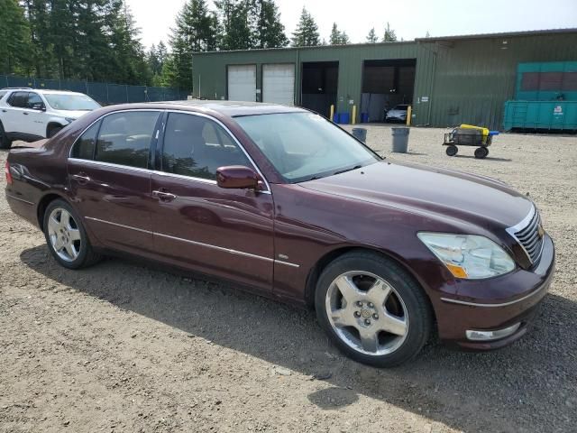 2004 Lexus LS 430