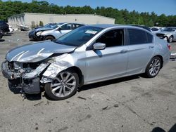 Honda Accord Sport salvage cars for sale: 2013 Honda Accord Sport