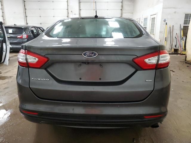 2016 Ford Fusion SE