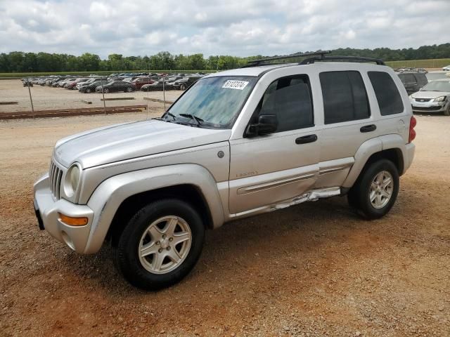 2004 Jeep Liberty Limited