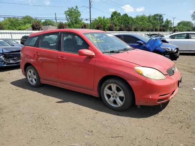 2004 Toyota Corolla Matrix XR