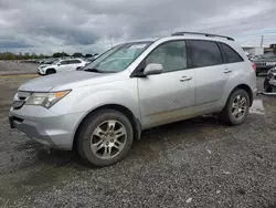 Salvage cars for sale from Copart Eugene, OR: 2007 Acura MDX Technology