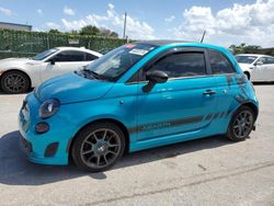 Fiat salvage cars for sale: 2015 Fiat 500 Abarth