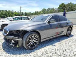 Salvage cars for sale at Ellenwood, GA auction: 2020 BMW 330XI