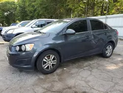 Salvage cars for sale at Austell, GA auction: 2013 Chevrolet Sonic LT