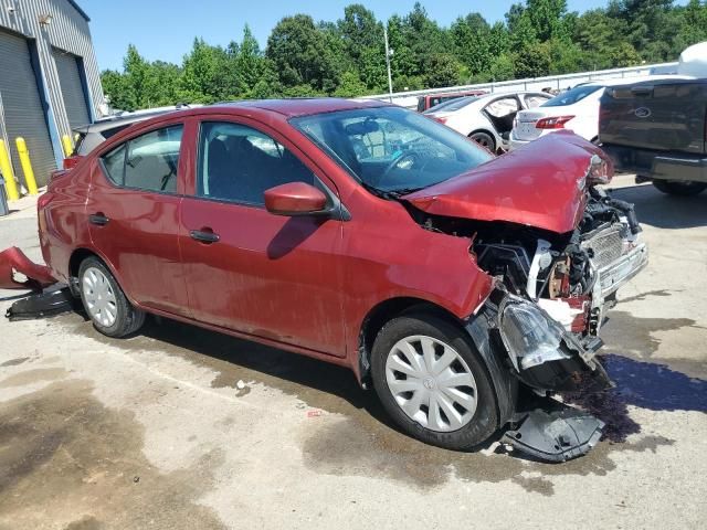 2019 Nissan Versa S