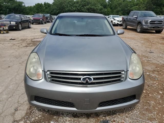 2006 Infiniti G35