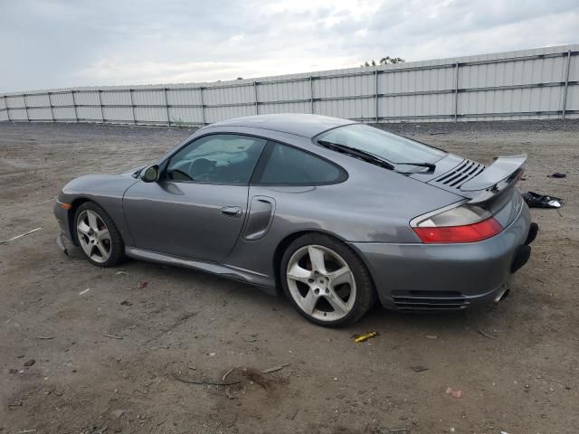 2002 Porsche 911 Turbo