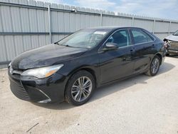 Toyota Camry le salvage cars for sale: 2017 Toyota Camry LE