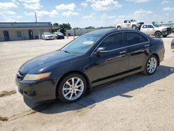 Acura salvage cars for sale: 2007 Acura TSX