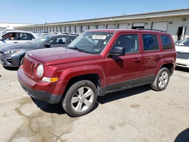 2014 Jeep Patriot Latitude