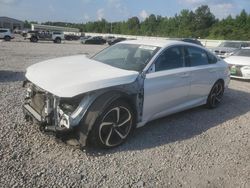 Salvage cars for sale at Memphis, TN auction: 2018 Honda Accord Sport