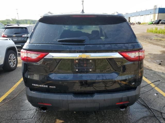 2018 Chevrolet Traverse LT