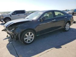 Salvage cars for sale at Grand Prairie, TX auction: 2008 Lexus ES 350