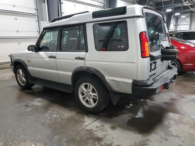 2004 Land Rover Discovery II S